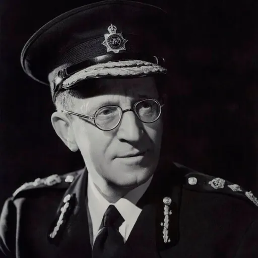 Portrait of Harold Scott