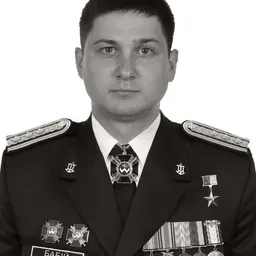 Portrait of Oleh Babiy