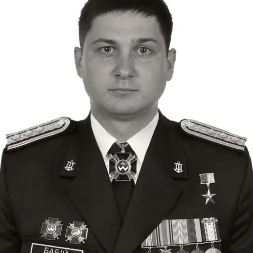 Portrait of Oleh Babiy