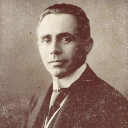 Portrait of Heráclides César de Souza Araújo
