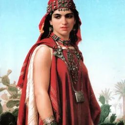 Portrait of Dihya