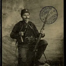 Portrait of Stefan Nedić