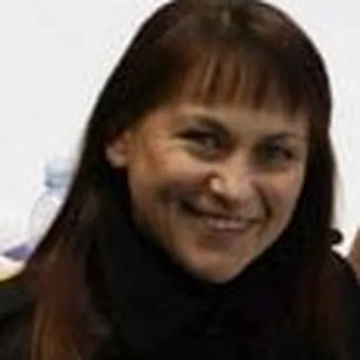 Portrait of Marina Zueva