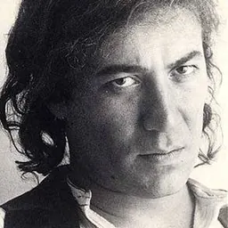 Portrait of Demetrio Stratos