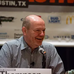 Portrait of Mark Thompson