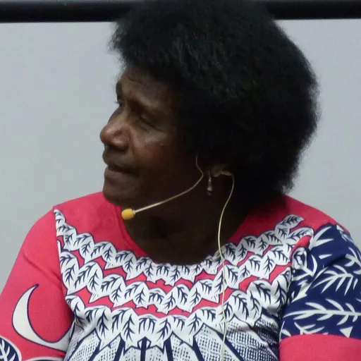 Portrait of Ursula Rakova