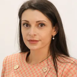 Portrait of Pavela Mitova