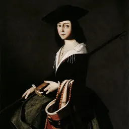 Portrait of Marina