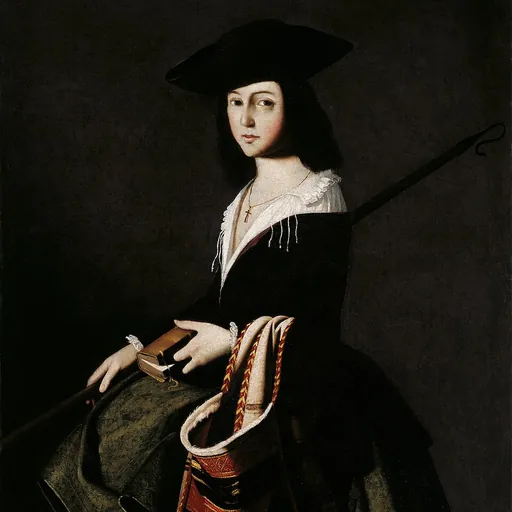 Portrait of Marina