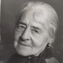 Portrait of Erna Ellmenreich