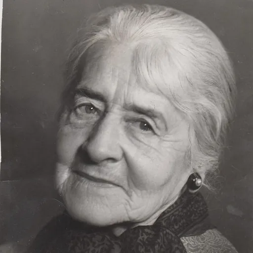 Portrait of Erna Ellmenreich