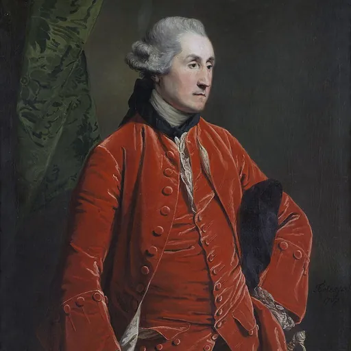 Portrait of Sir Robert Burdett, 4th Bt