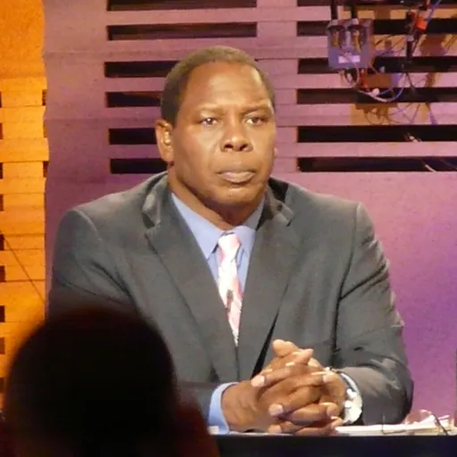 Portrait of Tom Jackson