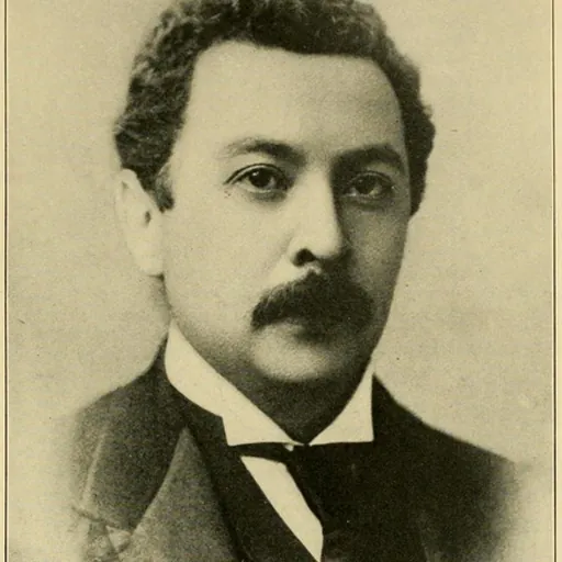 Portrait of Rafael Joseffy