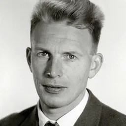 Portrait of Lennart Hansson