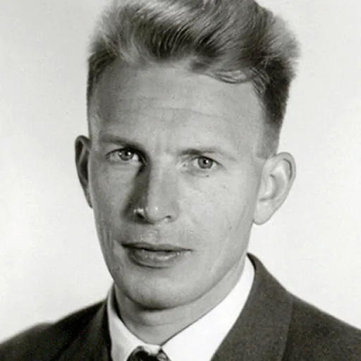 Portrait of Lennart Hansson