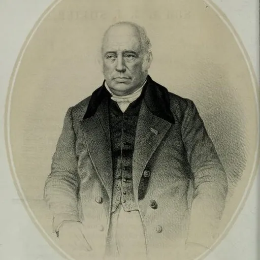 Portrait of Antoine Joseph Jean Solier