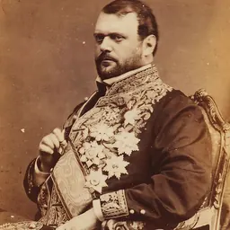 Portrait of Henri de La Tour d'Auvergne-Lauraguais