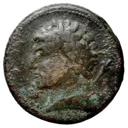 Portrait of Hiarbas of Numidia