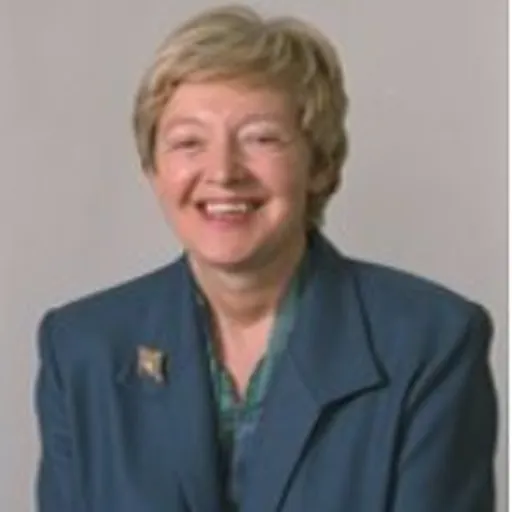 Portrait of Alison Halford