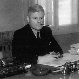 Portrait of Jonas Lie