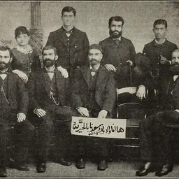 Portrait of Nageeb Arbeely