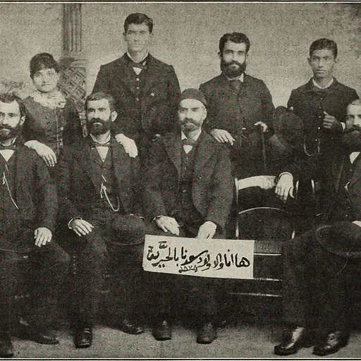 Portrait of Nageeb Arbeely