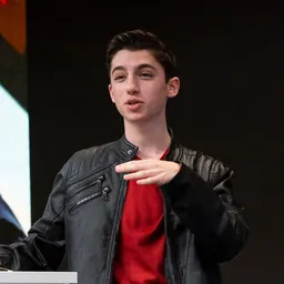Portrait of Eitan Bernath