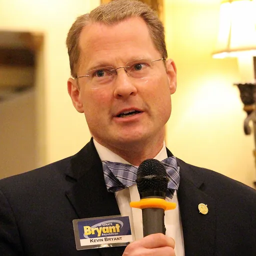 Portrait of Kevin L. Bryant