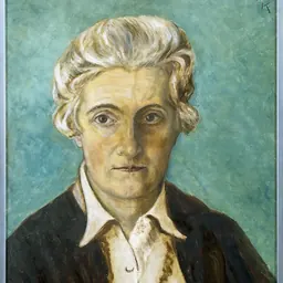 Portrait of Louise Kaiser