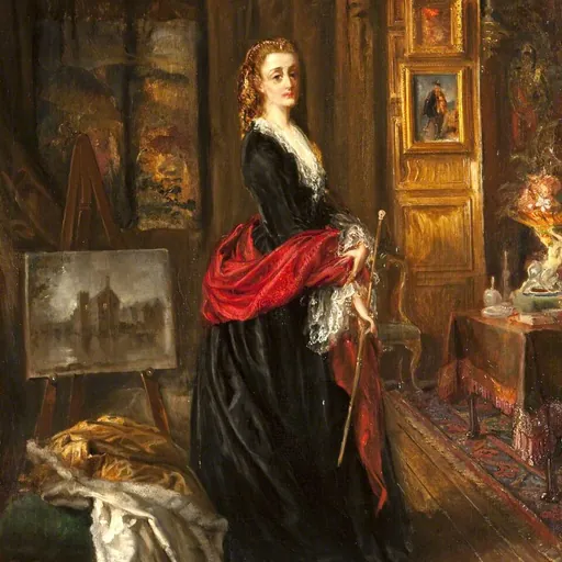 Portrait of Rebecca Dulcibella Orpen
