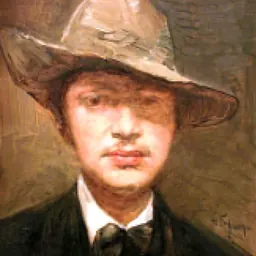 Portrait of Fritz Schullerus