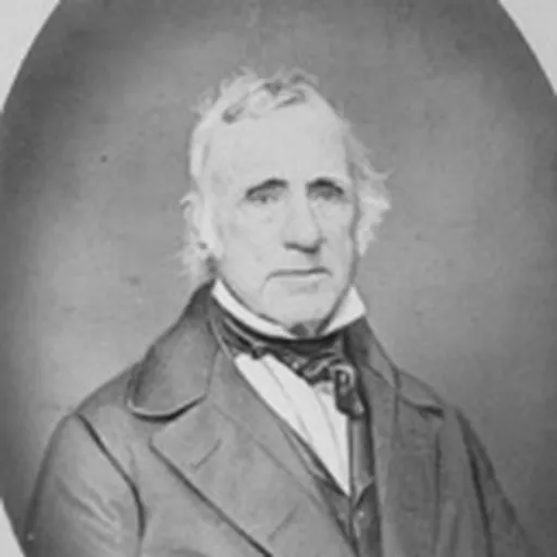 Portrait of Nehemiah R. Knight