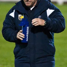 Portrait of Lawrie McKinna