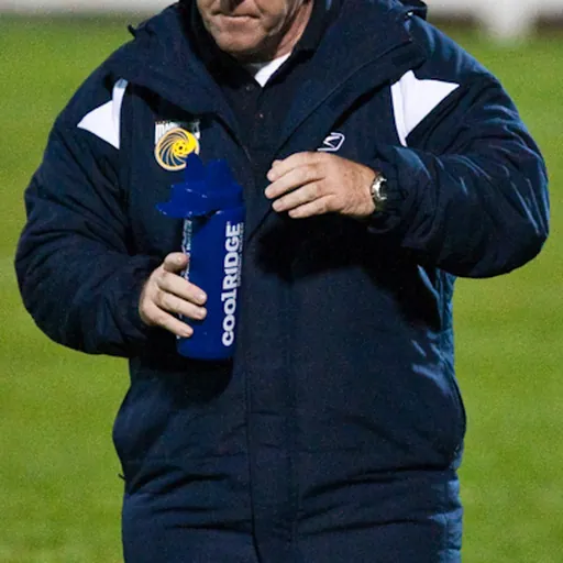 Portrait of Lawrie McKinna