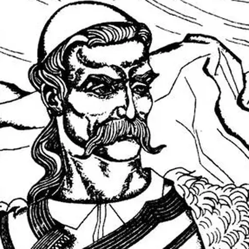 Portrait of Nicholas Pal Dukagjini