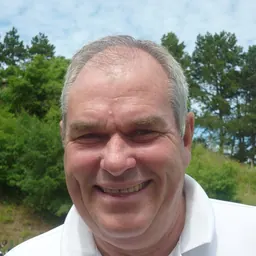 Portrait of David J Russell