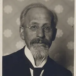 Portrait of Benjamin Recordon