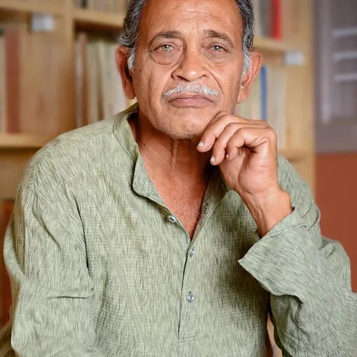 Portrait of Vittal Rao K