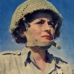 Portrait of Yocheved Kashi