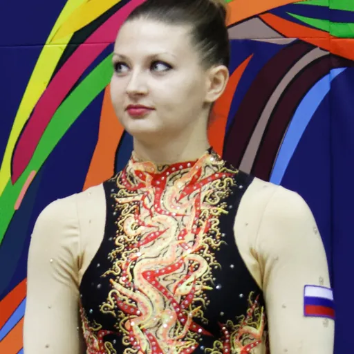 Portrait of Elizaveta Dubrovina