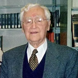 Portrait of Bruce Manning Metzger