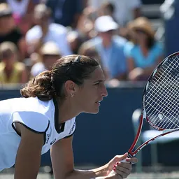 Portrait of Virginie Razzano