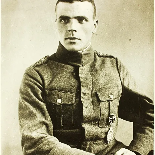 Portrait of Fritz Pütter