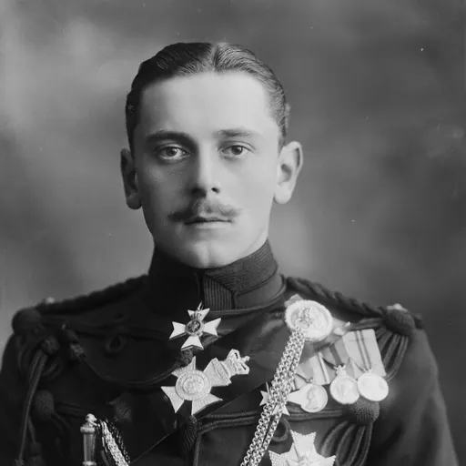 Portrait of Prince Maurice of Battenberg