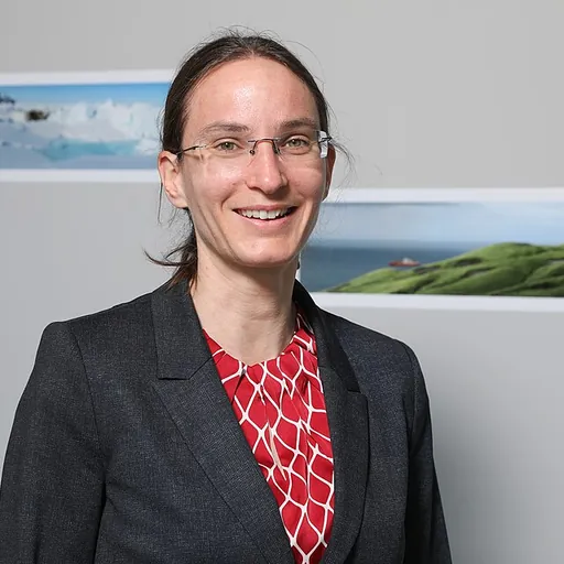 Portrait of Julia Schmale