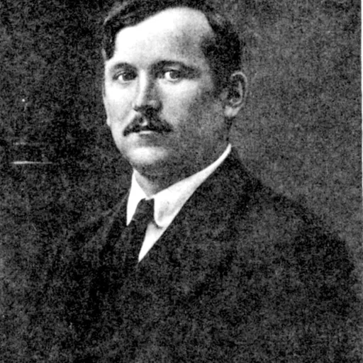 Portrait of Adolfas Sruoga
