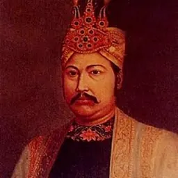 Portrait of Bir Chandra Manikya
