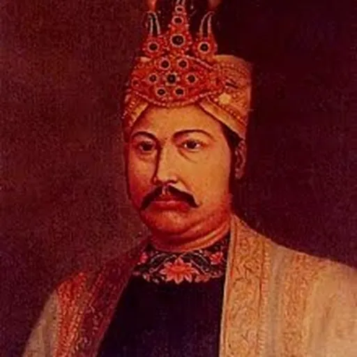 Portrait of Bir Chandra Manikya