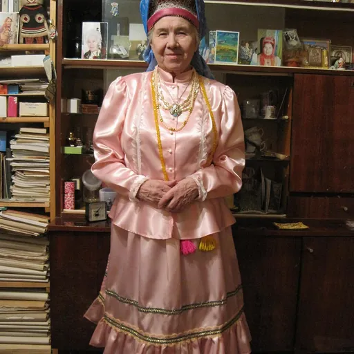 Portrait of Aleksandra Antonova